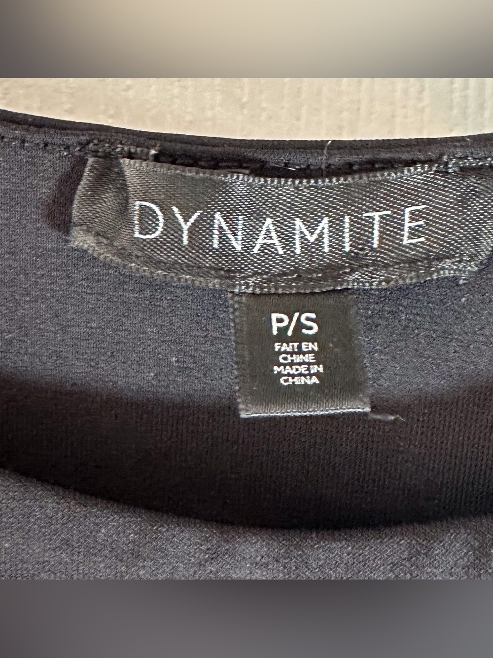 Dynamite Black Sleeveless Mesh Corset Bodysuit Size Small - Picture 9 of 9